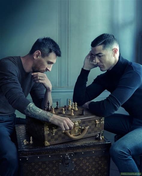 louis vuitton photoshoot messi and ronaldo|messi and ronaldo picture.